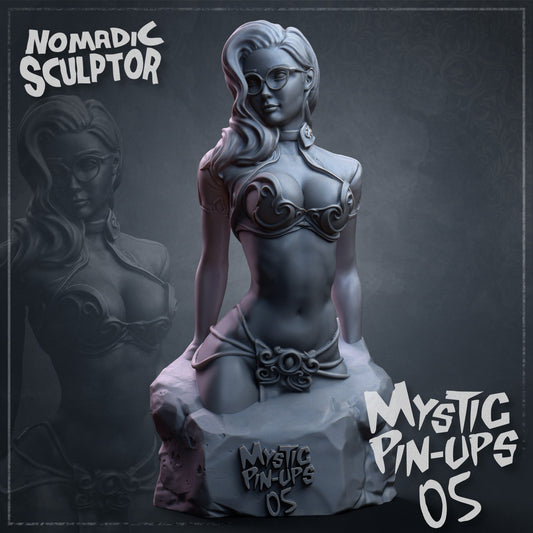 Mystic Pin-Up 05 resin figure