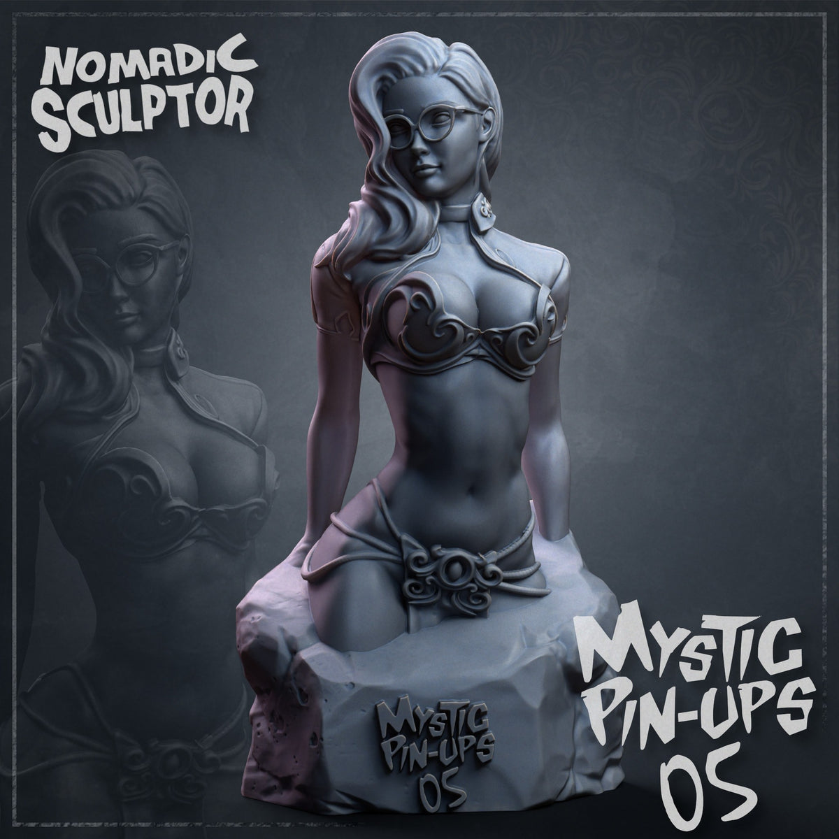 Mystic Pin-Up 05 resin figure