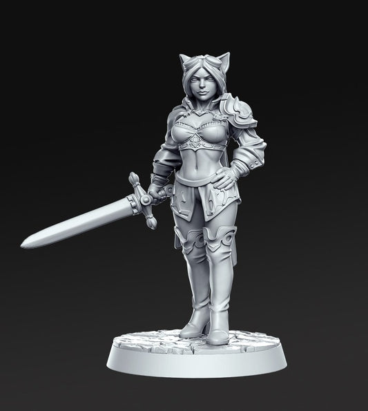 Ambar resin figure