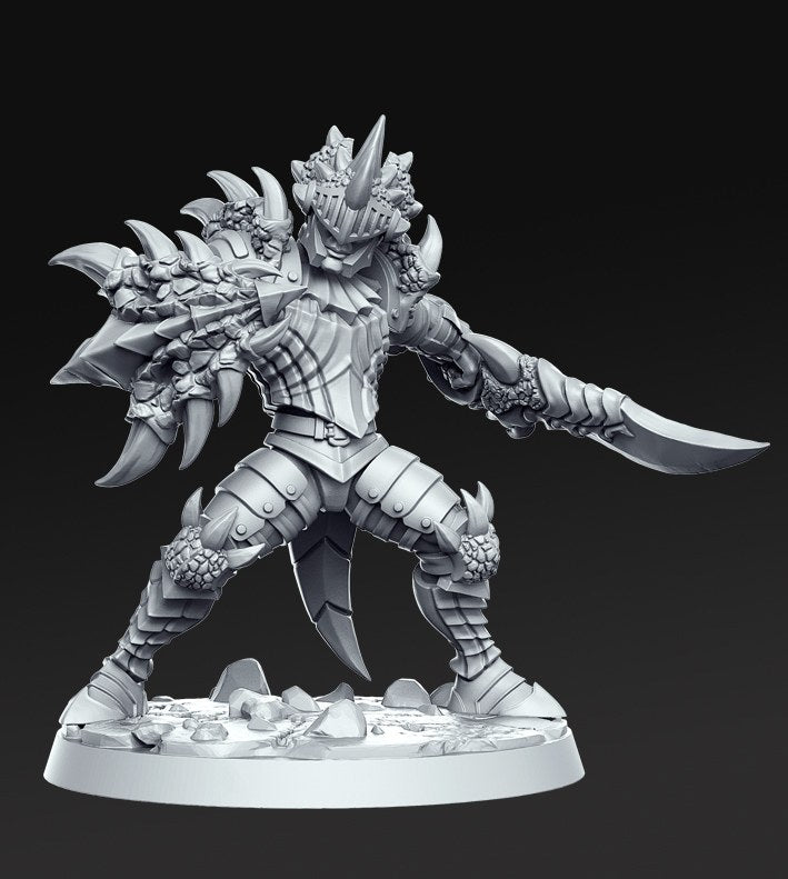 Azzidesh resin figure