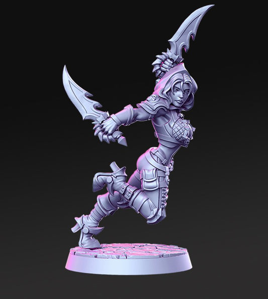 Brakha resin figure