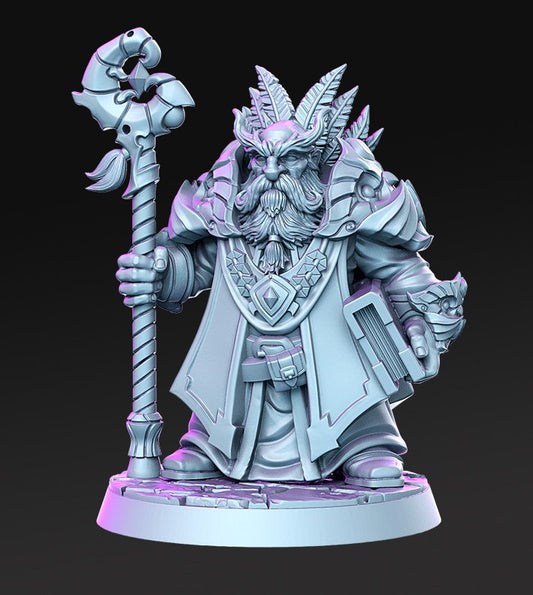 Draloth resin figure