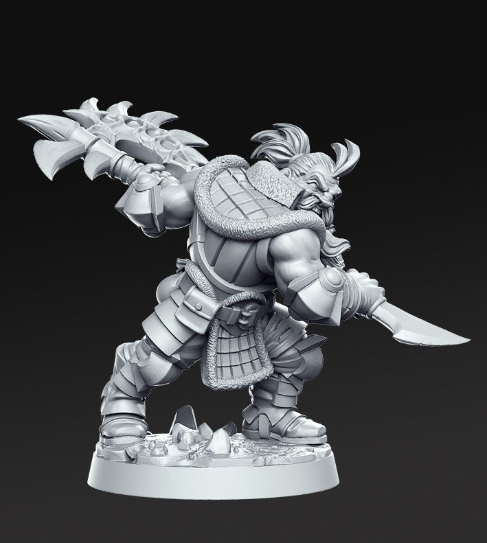 Gandharr resin figure