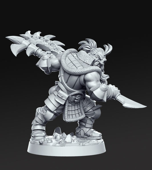 Gandharr resin figure