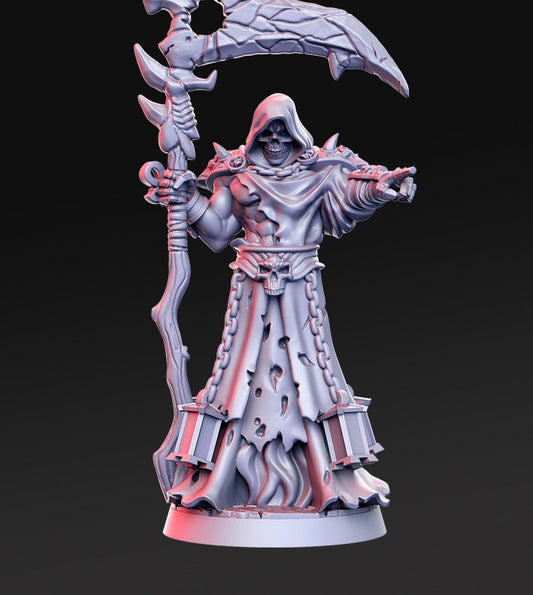 Hades resin figure