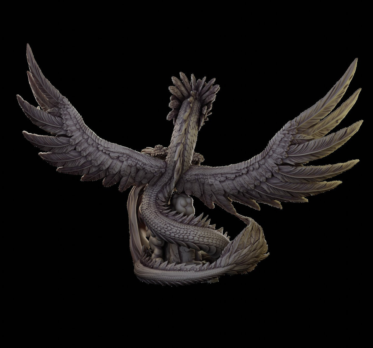 Dames & Dragons 3 resin figure