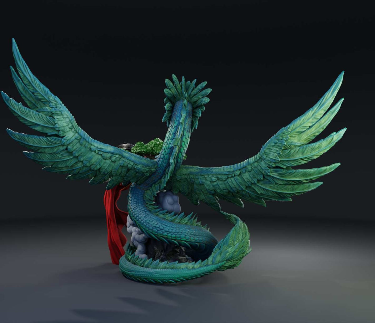 Dames & Dragons 3 resin figure