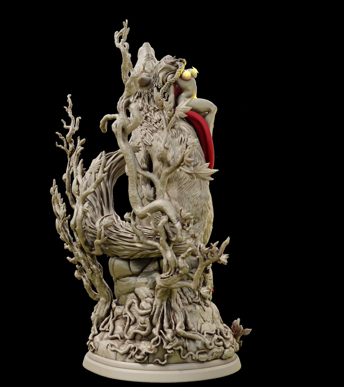 Fairy Tale Pinups: Red Riding Hood resin figure