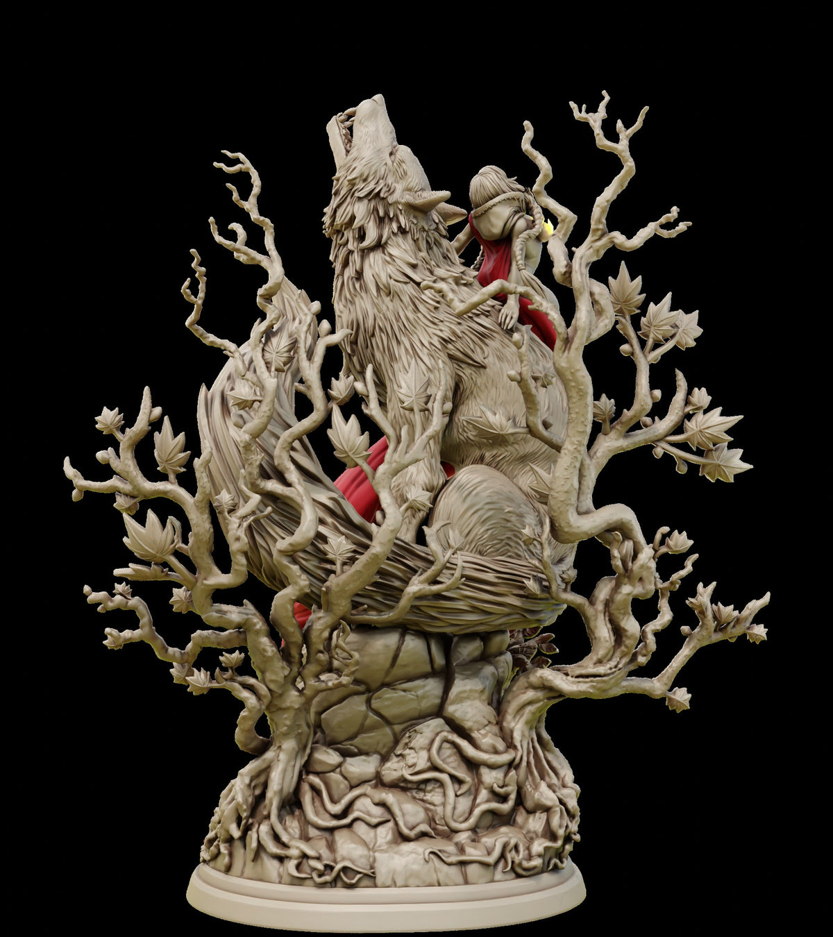 Fairy Tale Pinups: Red Riding Hood resin figure