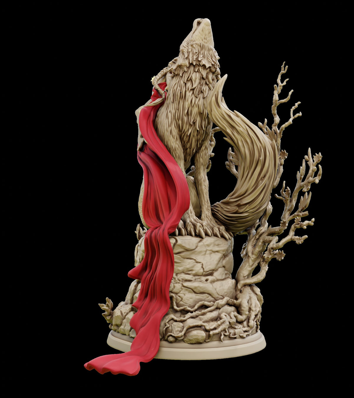Fairy Tale Pinups: Red Riding Hood resin figure