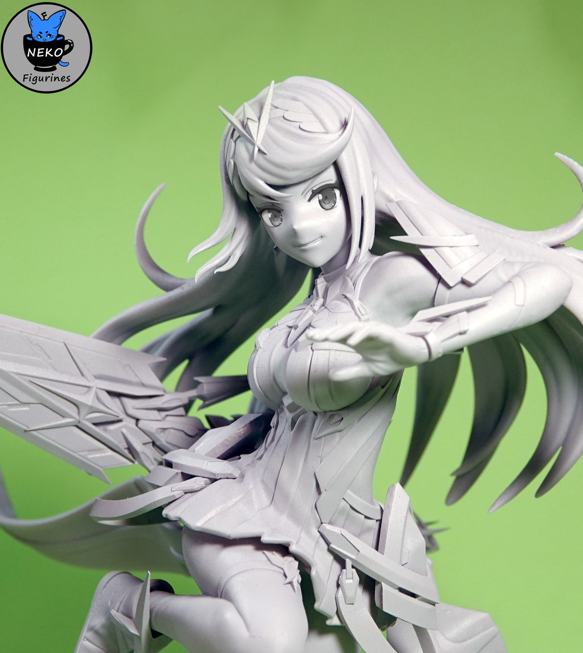 Mythra resin figure