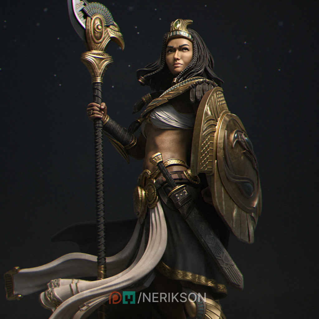 Ankhira the Guardian of Nekbeth beauty render