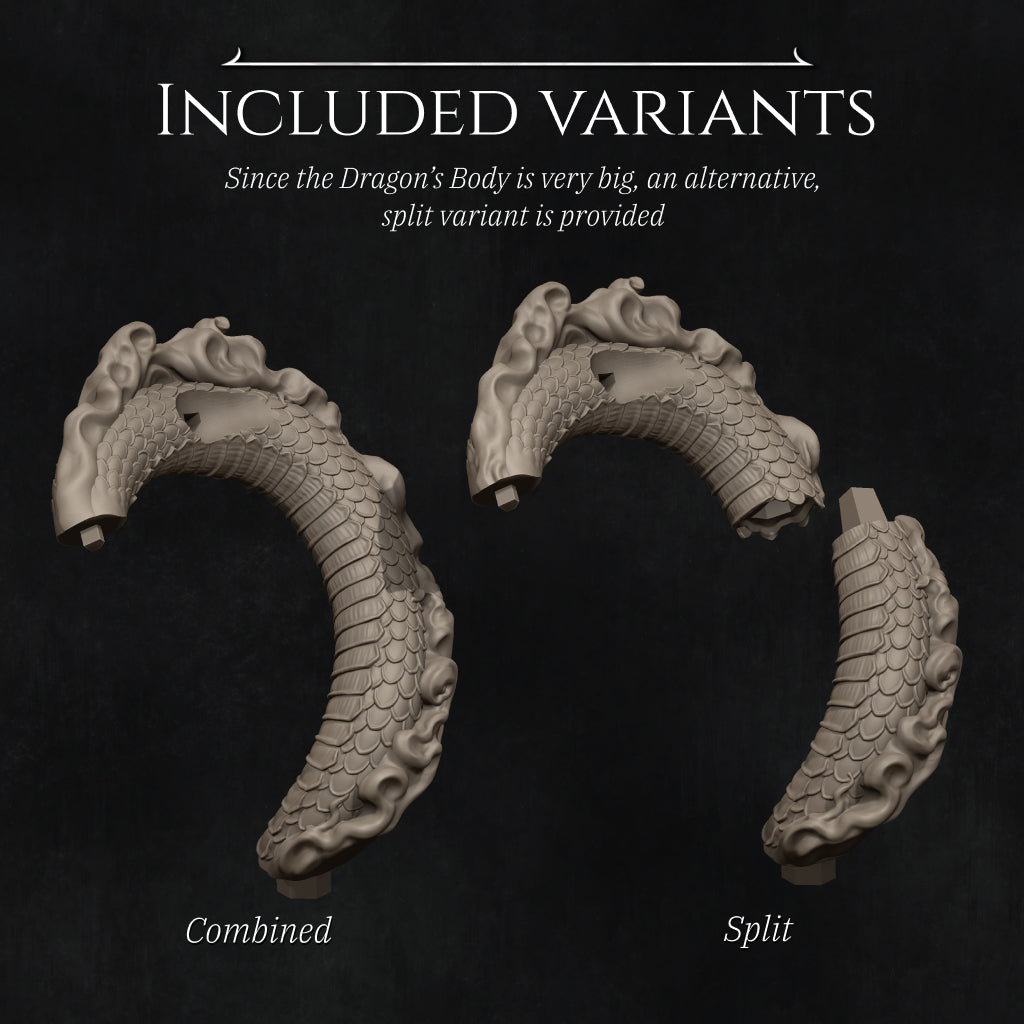 Dream of the Golden Dragon variants