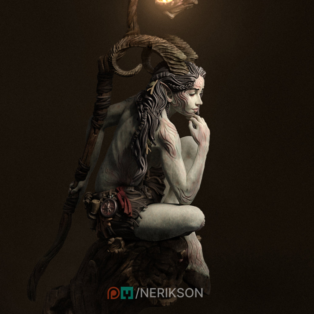 Eshvara the Cursed Faun
