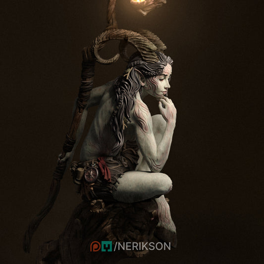 Eshvara the Cursed Faun