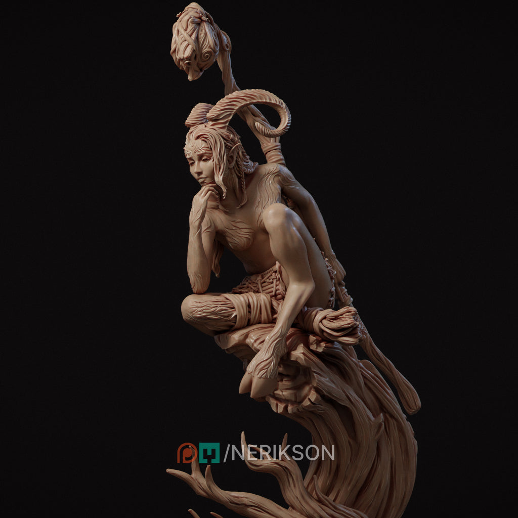 Eshvara the Cursed Faun