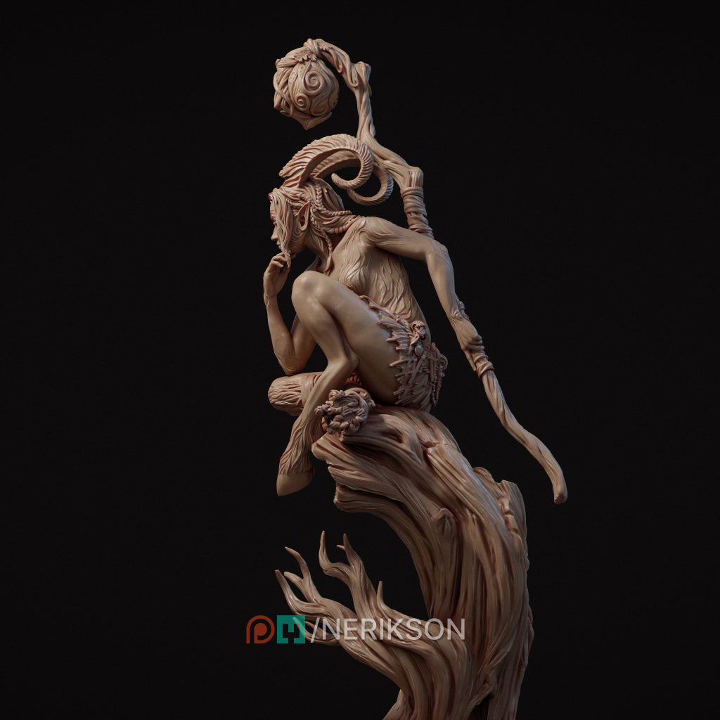 Eshvara the Cursed Faun