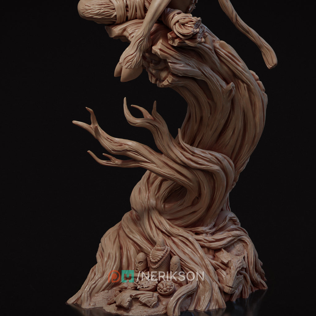 Eshvara the Cursed Faun