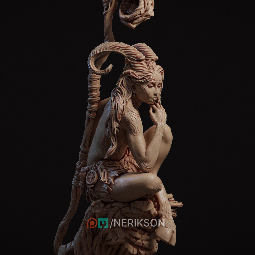 Eshvara the Cursed Faun