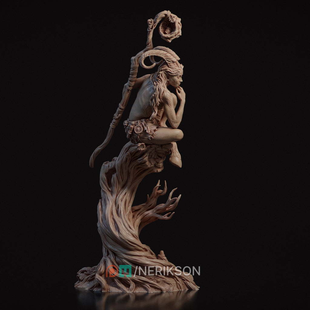 Eshvara the Cursed Faun