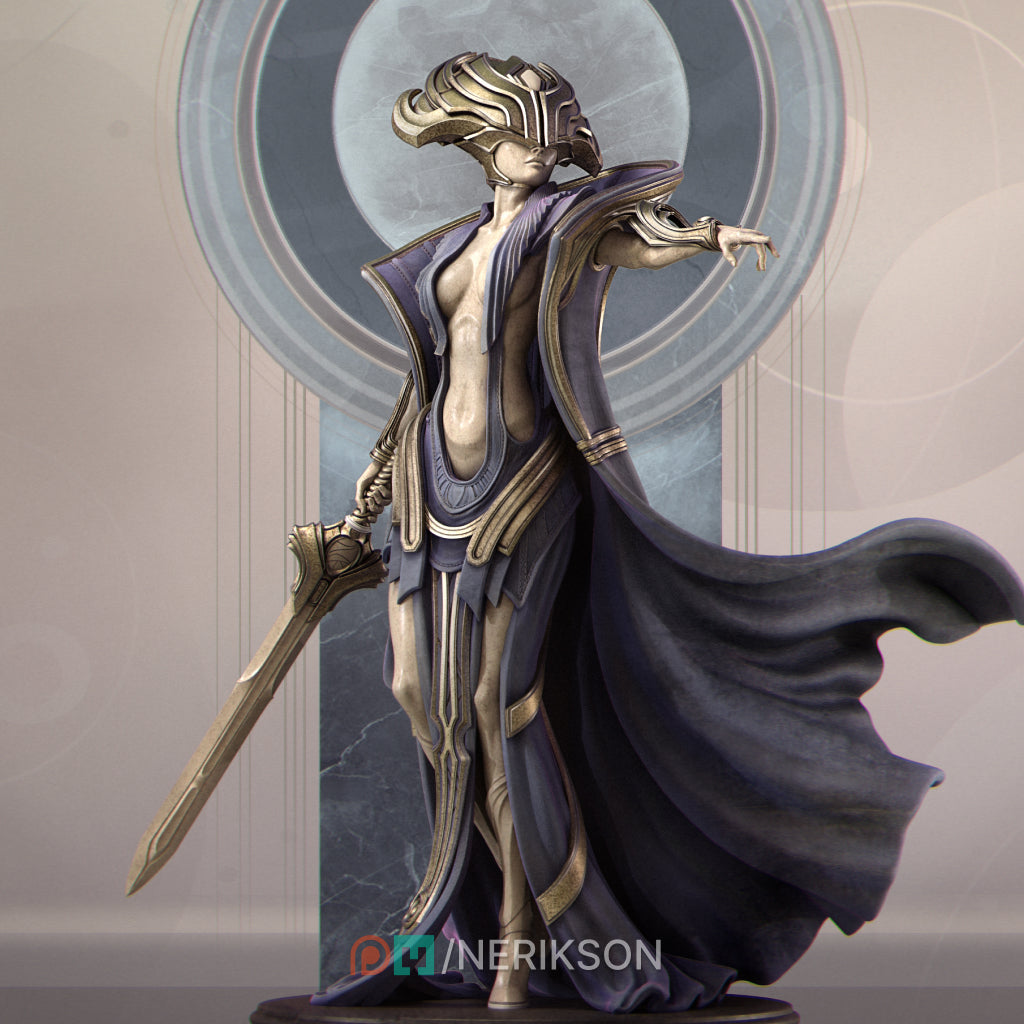 Incarnation of Destiny beauty render