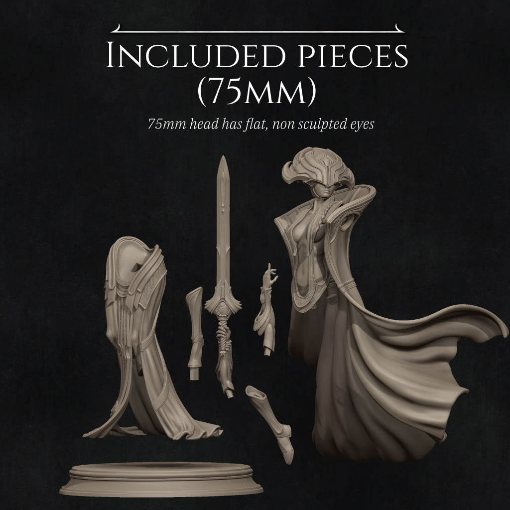 Incarnation of Destiny 75mm scale
