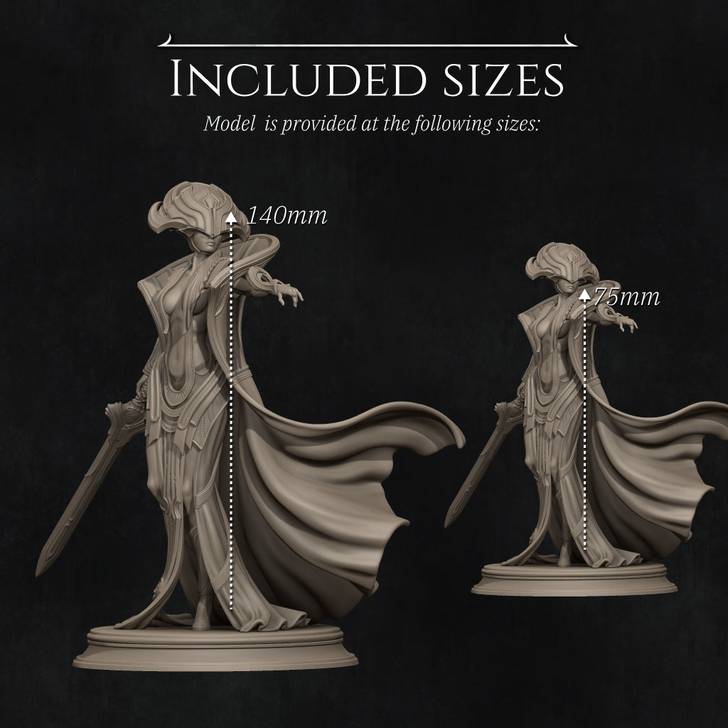 Incarnation of Destiny size comparison all scales