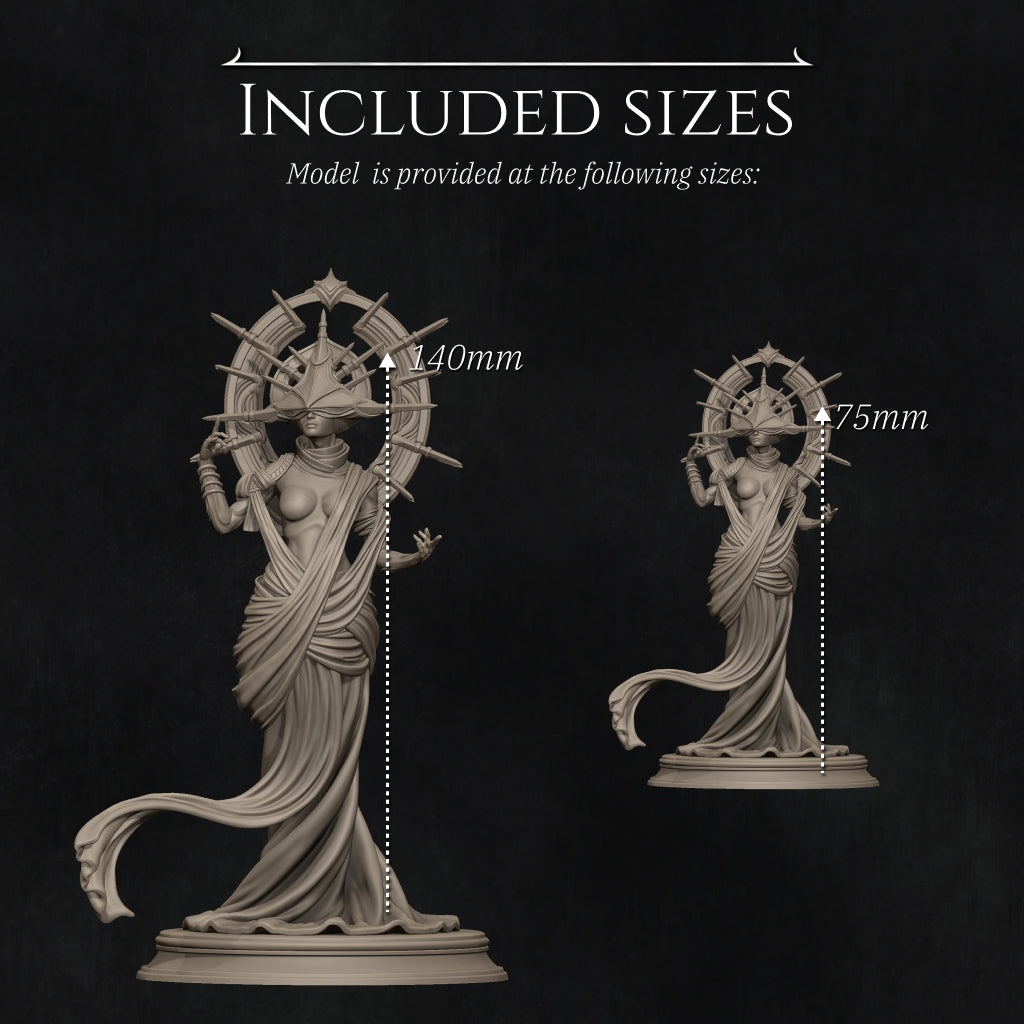 Incarnation of Time size comparison