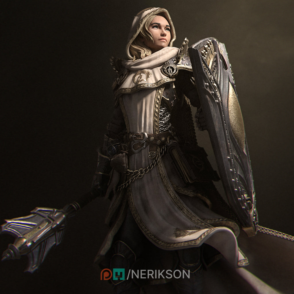 Madeleine: The Cleric of Light