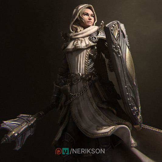 Madeleine: The Cleric of Light