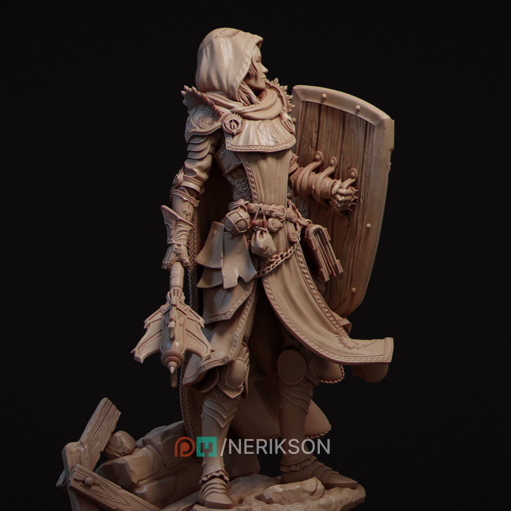 Madeleine: The Cleric of Light