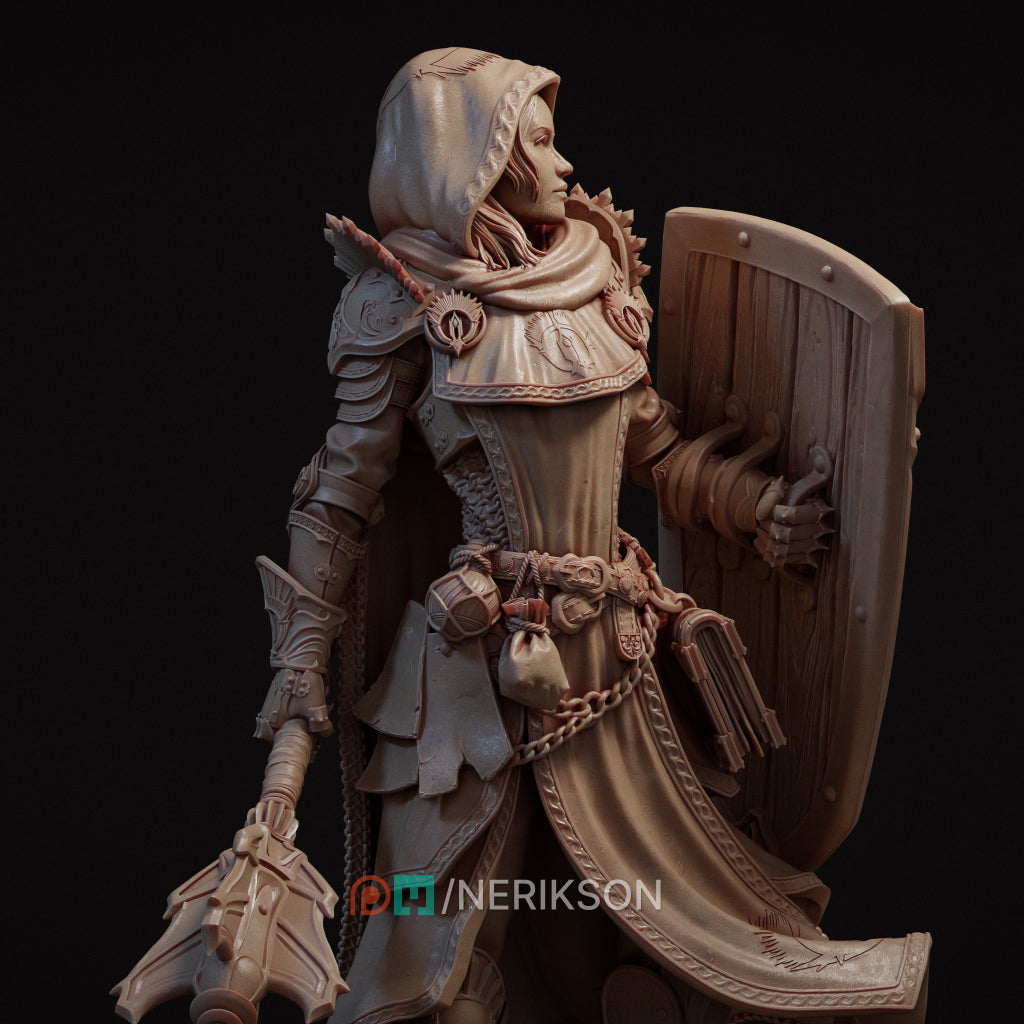 Madeleine: The Cleric of Light