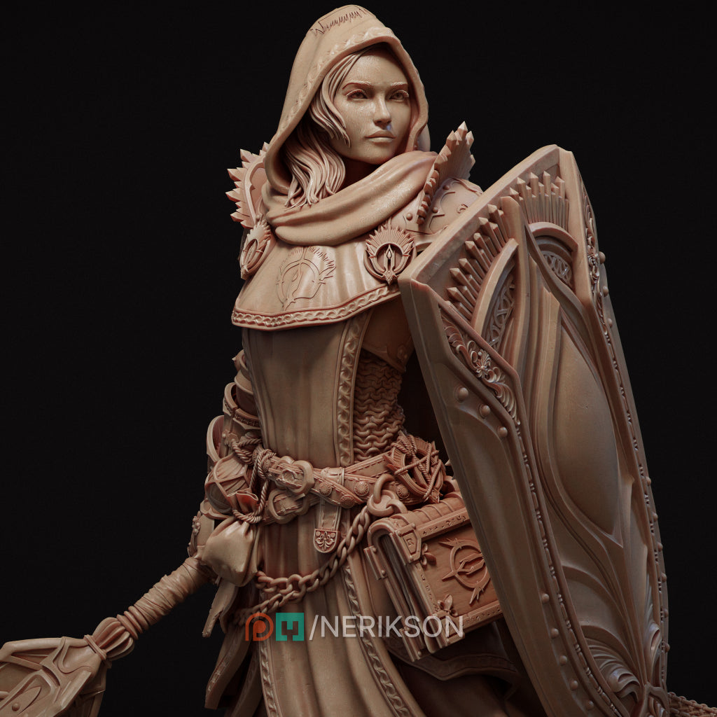Madeleine: The Cleric of Light
