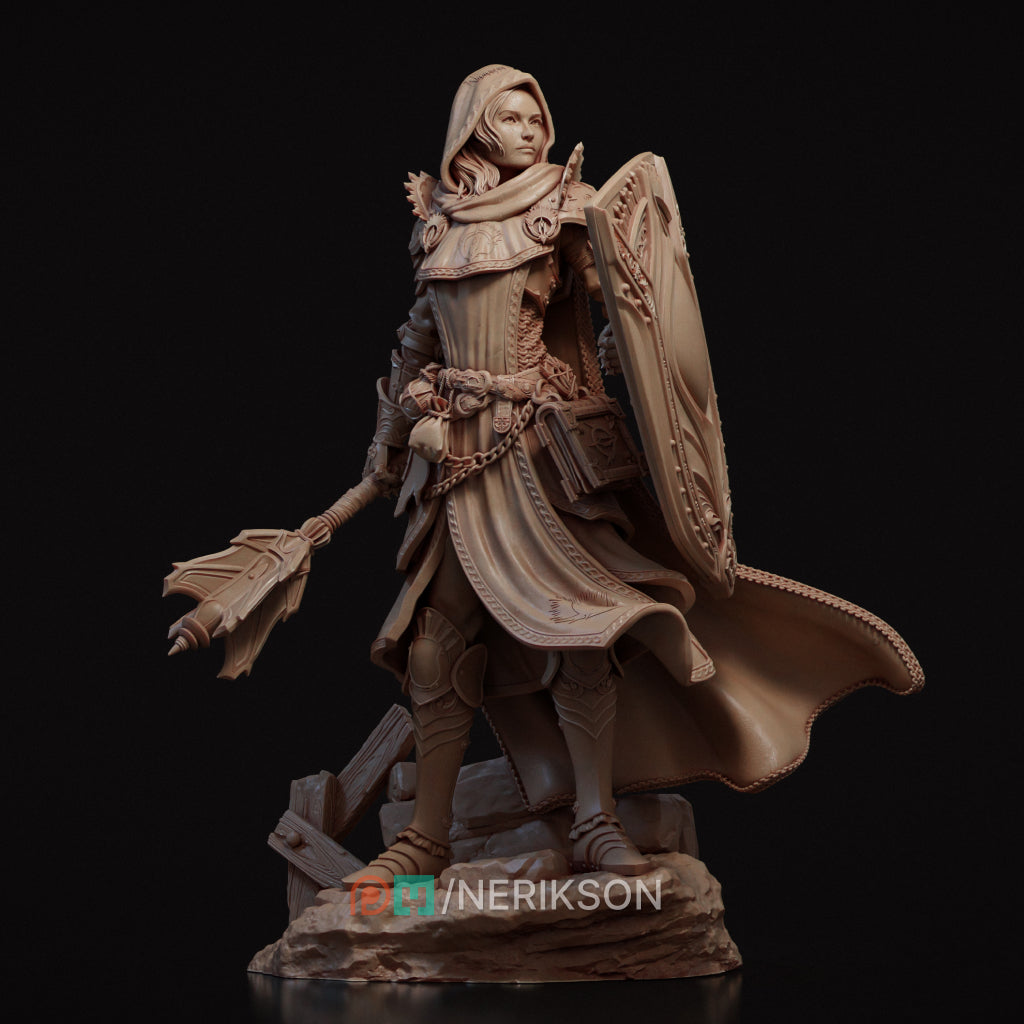 Madeleine: The Cleric of Light
