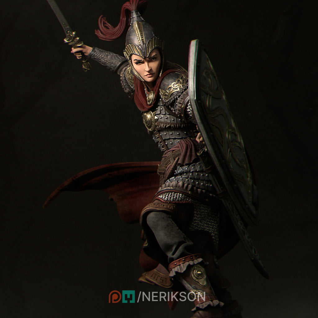 Nastasya: The Shield Maiden