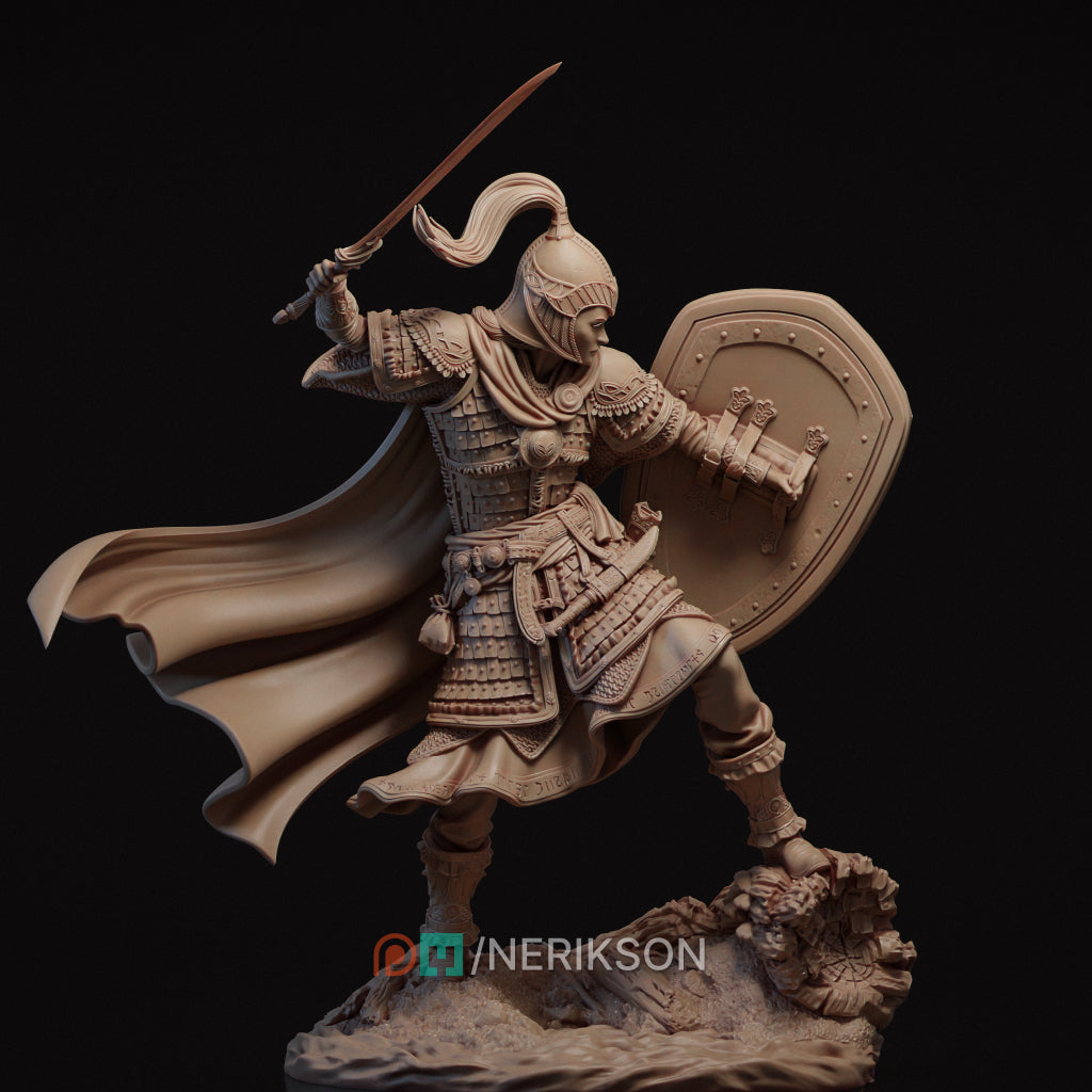 Nastasya: The Shield Maiden