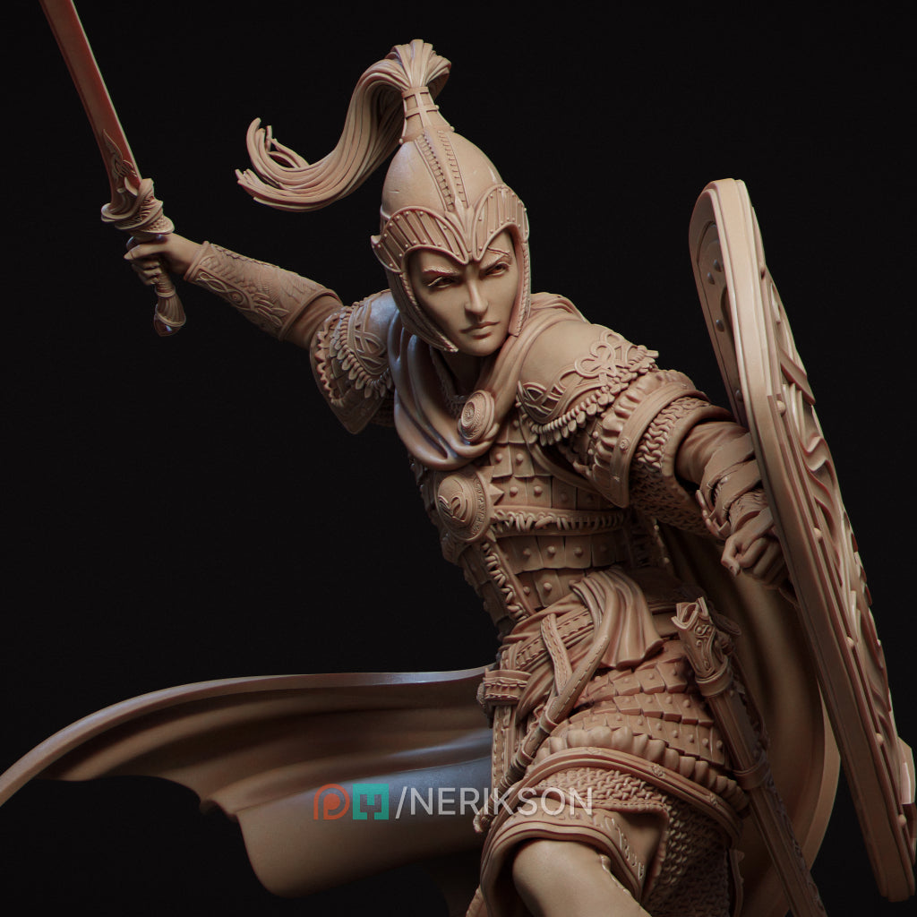 Nastasya: The Shield Maiden