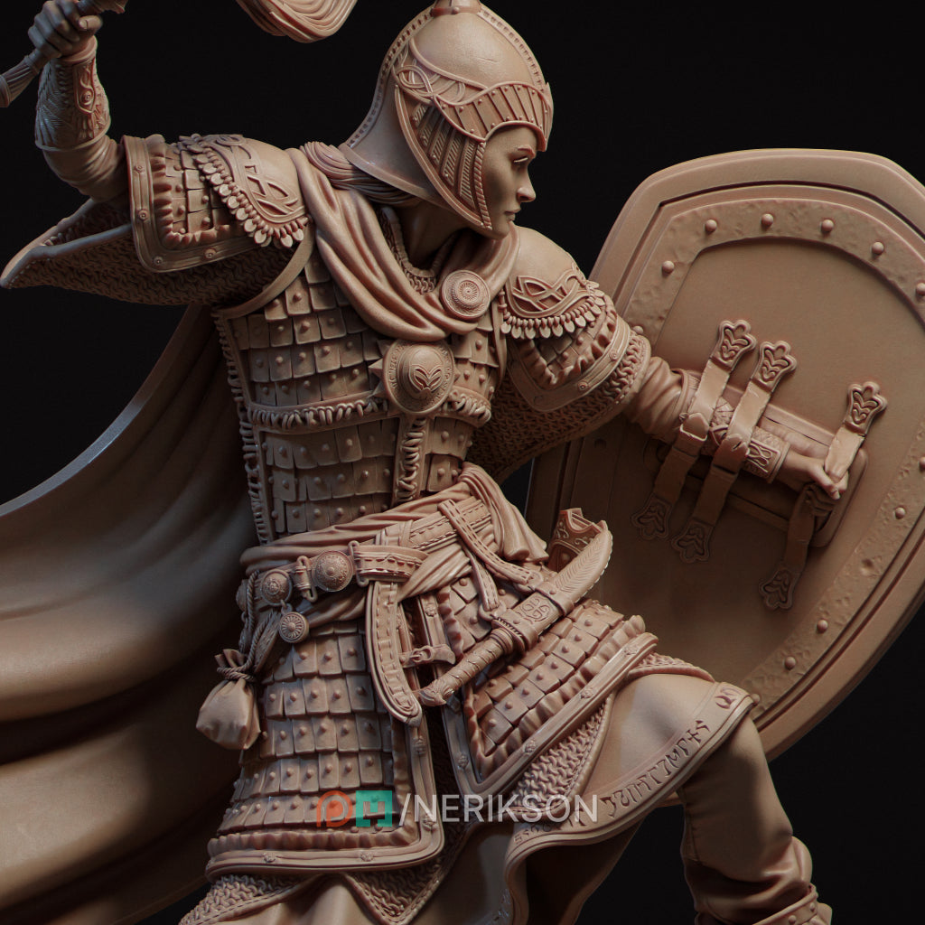 Nastasya: The Shield Maiden