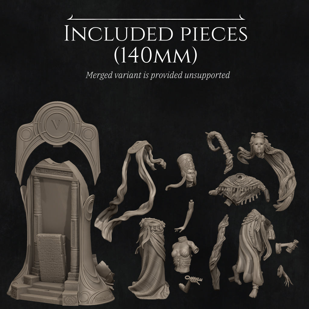 Tarot Arcana: The Hierophant 140mm