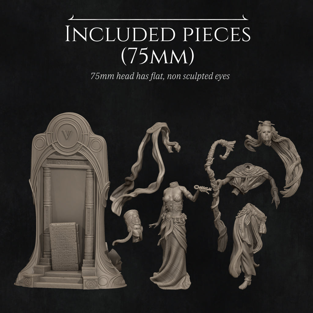 Tarot Arcana: The Hierophant 75mm
