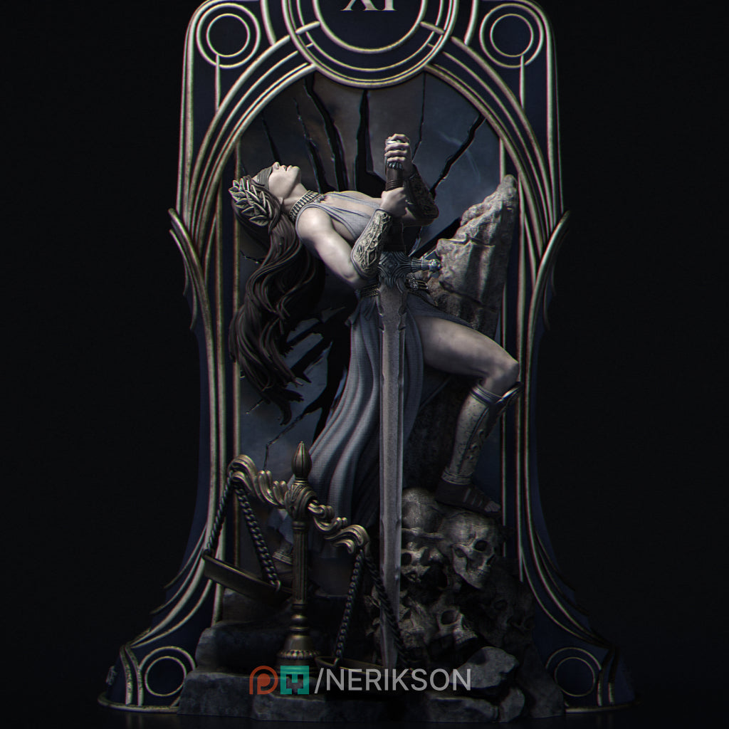 Tarot Arcana: Justice
