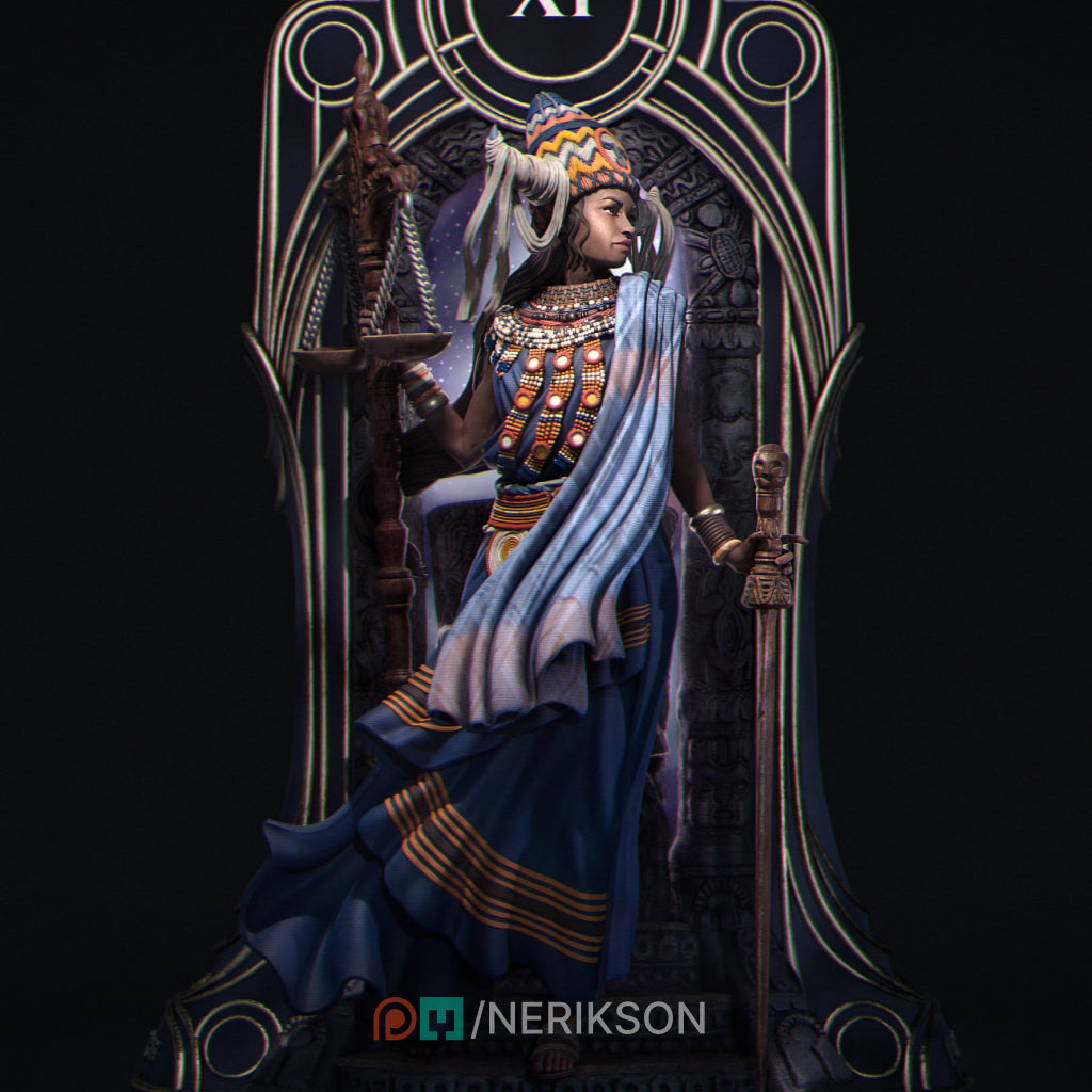 Tarot Arcana: Justice