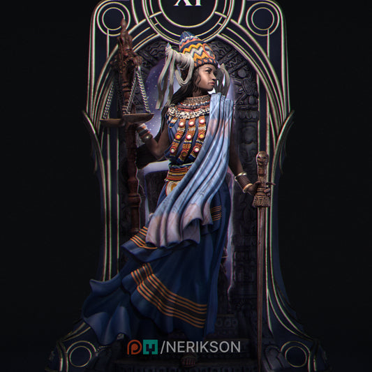 Tarot Arcana: Justice