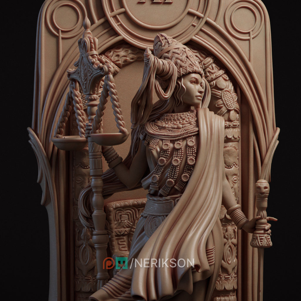 Tarot Arcana: Justice