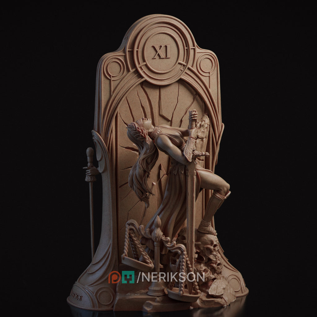 Tarot Arcana: Justice