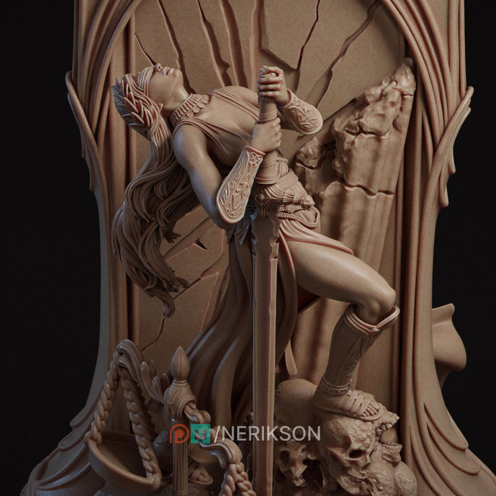 Tarot Arcana: Justice