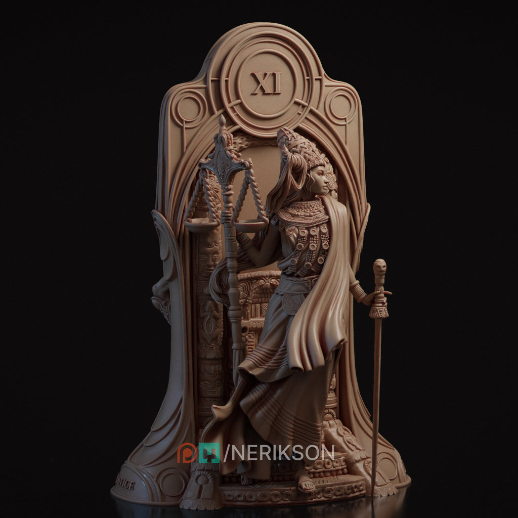 Tarot Arcana: Justice