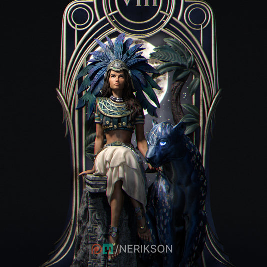 Tarot Arcana: Strength