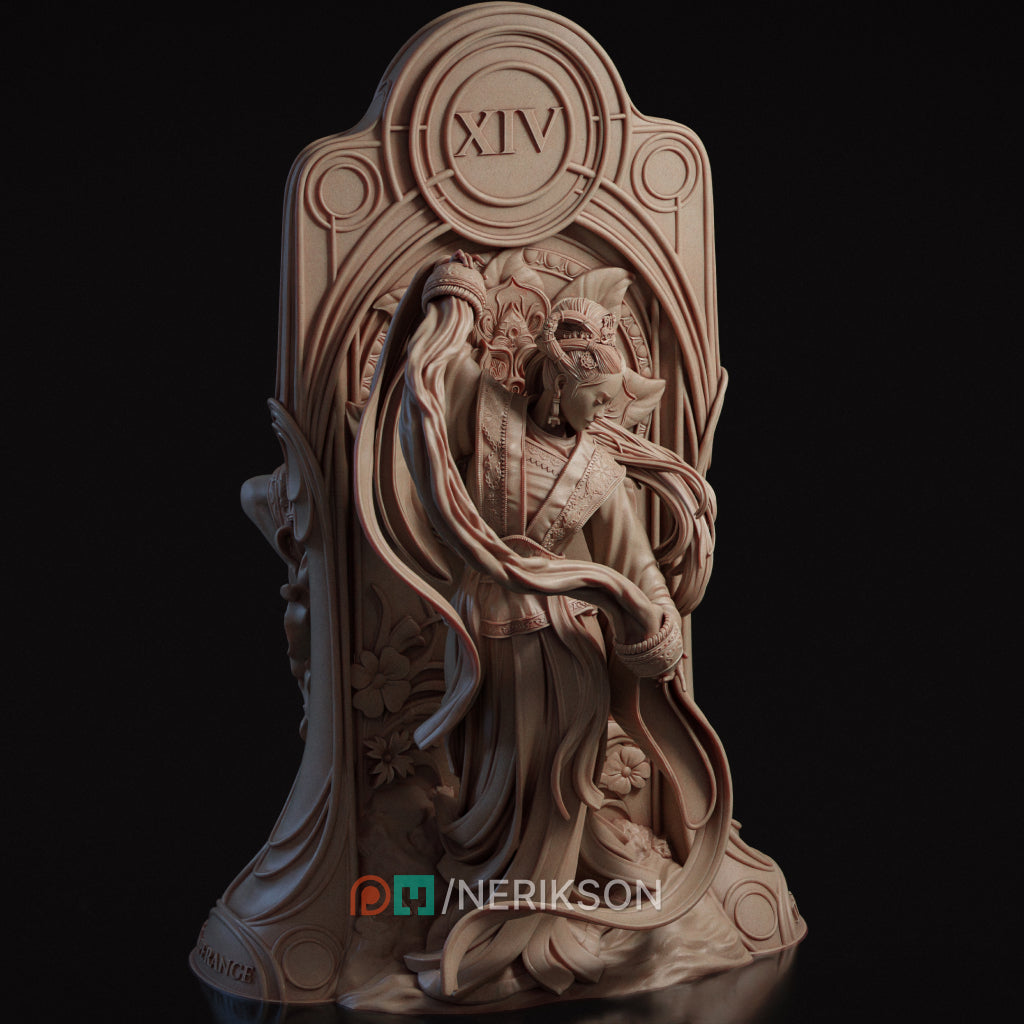 Tarot Arcana: Temperance