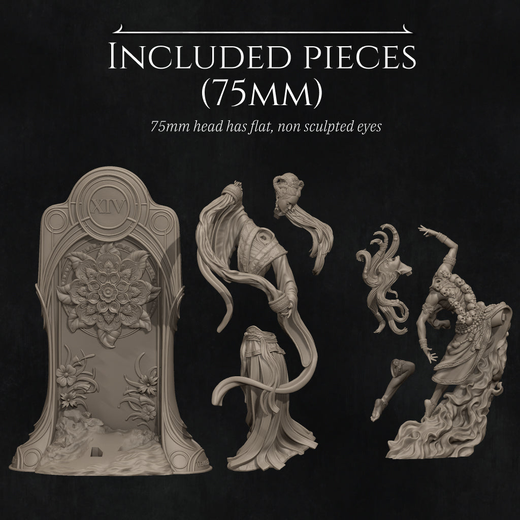 Tarot Arcana: Temperance 75mm